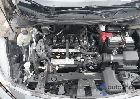 2021 Nissan Versa Sv Xtronic Cvt z USA, uszkodzony, nr VIN 3N1CN8EV5ML818420